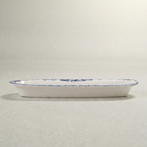 Emsan Floransa Zeytinlik 23 cm Mavi