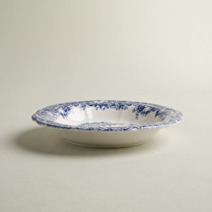 Emsan Floransa Meze Tabağı 17 cm Mavi