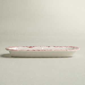 Emsan Floransa Zeytinlik 23 cm Bordo