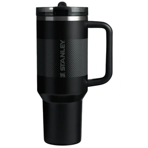 Stanley The Quencher ProTour Flip Straw Tumbler Pipetli Termos 1,18 LT Siyah görseli 1