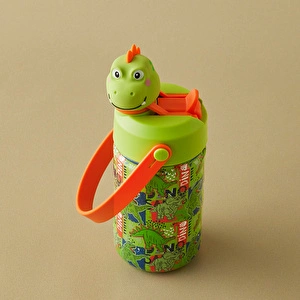 Karaca Duosip Dino Çelik Sızdırmaz Termos 350 ml