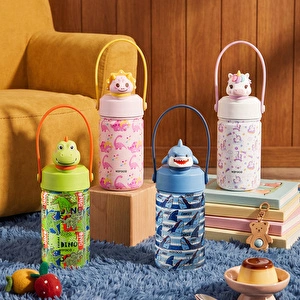 Karaca Duosip Dino Çelik Sızdırmaz Termos 350 ml görseli 6