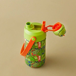 Karaca Duosip Dino Çelik Sızdırmaz Termos 350 ml görseli 5