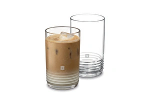 Nespresso F541 Gran Lattissima Beyaz Kahve Makinesi Seti ve Kahve Aksesuarları ile 2 Kapsül Termos Bardak ve Buz Kalıbı görseli 6