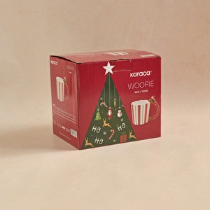 Karaca New Year Yılbaşı Woofie Kupa 500 ml görseli 5