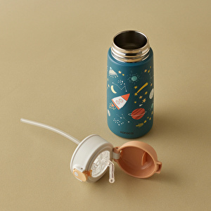 Karaca Little Joys Space Çelik Sızdırmaz Termos 500 ml görseli 3