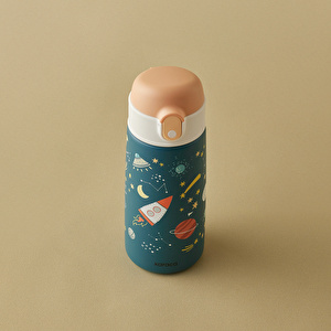 Karaca Little Joys Space Çelik Sızdırmaz Termos 500 ml görseli 2