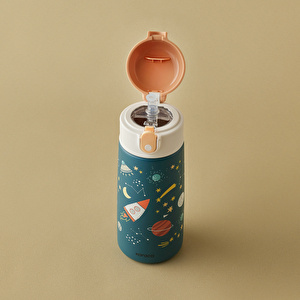 Karaca Little Joys Space Çelik Sızdırmaz Termos 500 ml görseli 4