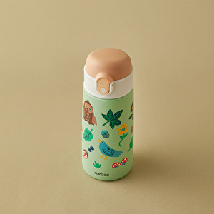 Karaca Little Joys Jungle Çelik Sızdırmaz Termos 500 ml görseli 2