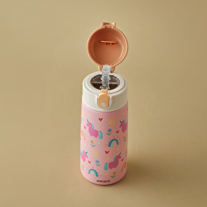 Karaca Little Joys Unic Çelik Sızdırmaz Termos 500 ml görseli 2