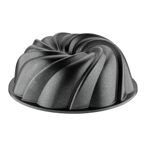 Emsan Black Shiny Cake Döküm Kek Kalıbı 22 cm görseli 4