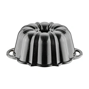 Emsan Black Shiny Year Döküm Kek Kalıbı 22 cm görseli 2