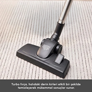 Karaca Vantuz ForceX Elektrikli Süpürge Black görseli 8