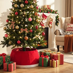 Karaca Home New Year Treebase Ağaç Alt Halısı