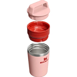 Stanley The Cafe To Go Travel Mug 0.23L Peach Rose görseli 2