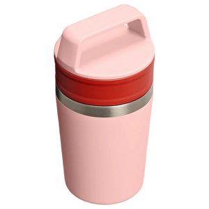 Stanley The Cafe To Go Travel Mug 0.23L Peach Rose görseli 5