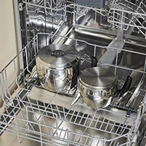 Karaca Powersteel 316+ Galya Maxi Çaydanlık Takımı 1,6L & 3L görseli 4
