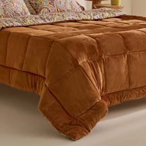 Karaca Home Sahran %100 Pamuk Wellsoft Çift Kişilik Comfort Set Orange görseli 6