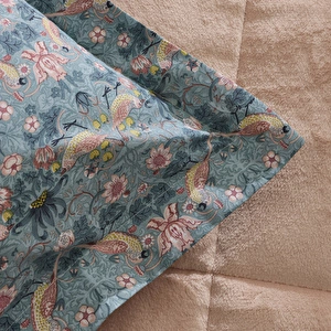 Karaca Home Meis %100 Pamuk Welsoft Çift Kişilik Comfort Set Pudra