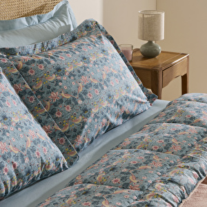 Karaca Home Meis %100 Pamuk Welsoft Çift Kişilik Comfort Set Pudra görseli 4