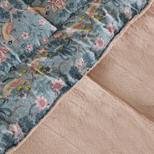 Karaca Home Meis %100 Pamuk Welsoft Çift Kişilik Comfort Set Pudra görseli 5