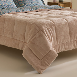Karaca Home Meis %100 Pamuk Welsoft Çift Kişilik Comfort Set Pudra görseli 6
