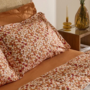 Karaca Home Persephone %100 Pamuk Welsoft Çift Kişilik Comfort Set Bej görseli 4
