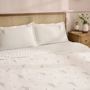 Kaşmir Home Elena %100 Pamuk Çift Kişilik Nevresim Takımı Bej görseli 4