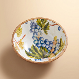 Karaca Home Mango Fruit Garden Kase 25x11 cm