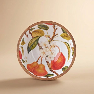 Karaca Home Mango Fruit Garden Kase 20x10 cm