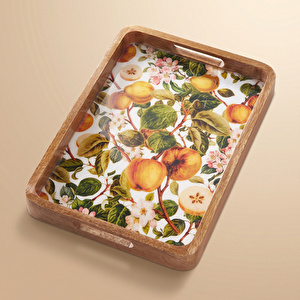 Karaca Home Mango Fruit Garden Tepsi
