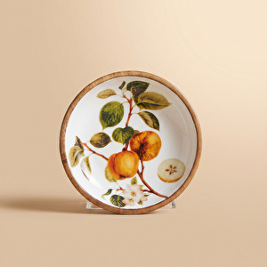 Karaca Home Mango Fruit Garden Quince Çerezlik 12x3 cm
