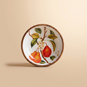 Karaca Home Mango Fruit Garden Pear Çerezlik 12x3 cm