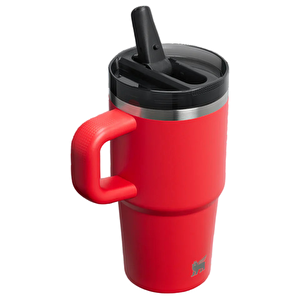 Stanley The Quencher Protour Flip Straw Tumbler 590 Ml Chili Black görseli 2