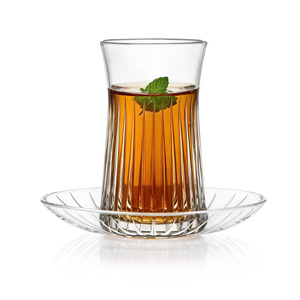 RCR Timeless 6'lı Çay Bardağı Seti 140 ml Şeffaf