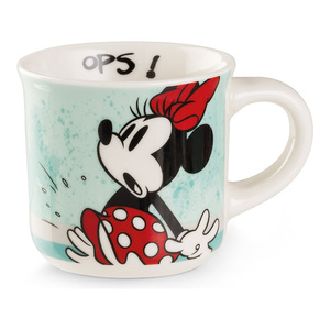 Egan Italy Minnie Mouse I Am Kahve Fincanı Turkuaz görseli 1