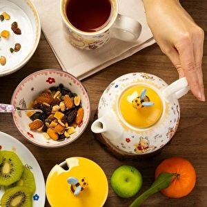 Egan Italy Winnie the Pooh Tek Kişilik Çay Seti