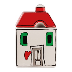 Egan Italy Le Casette Şekerlik 7 x 7 x 11 cm