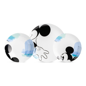 Egan Italy Mickey Mouse Enjoy Tek Kişilik Yemek Takımı görseli 4