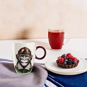 Egan Italy Human Essence Monkey Kupa 430 ml görseli 2