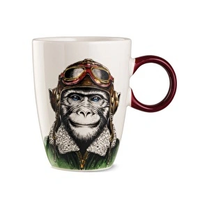 Egan Italy Human Essence Monkey Kupa 430 ml görseli 1