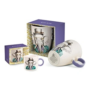 Egan Italy Human Essence Elephant Kahve Fincanı 430 ml görseli 2