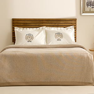Home Mirage Çift Kişilik Nish Battaniyeli Set
