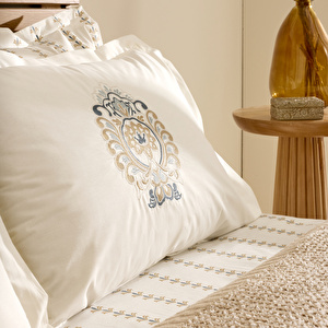 Karaca Home Mirage Çift Kişilik Nish Battaniyeli Set görseli 4
