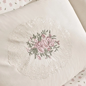 Karaca Home Jane Çift Kişilik Battaniye Nish Set