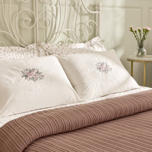 Karaca Home Jane Çift Kişilik Battaniye Nish Set görseli 5