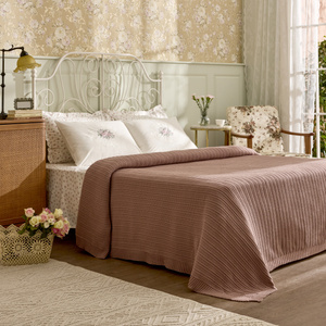 Karaca Home Jane Çift Kişilik Battaniye Nish Set