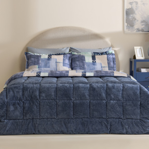 Karaca Home Pasific Çift Kişilik Comfort Set Mavi