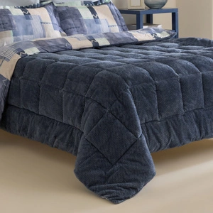 Karaca Home Pasific Çift Kişilik Comfort Set Mavi görseli 6