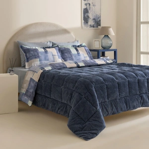 Karaca Home Pasific Çift Kişilik Comfort Set Mavi görseli 7